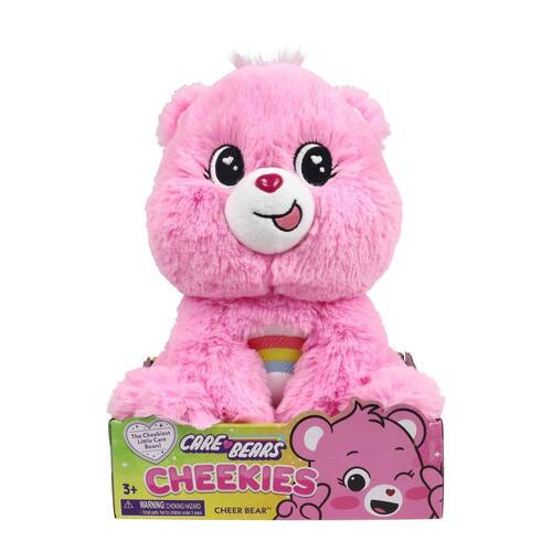 Care Bears Cheekies 9" Plush Character: Cheer Bear