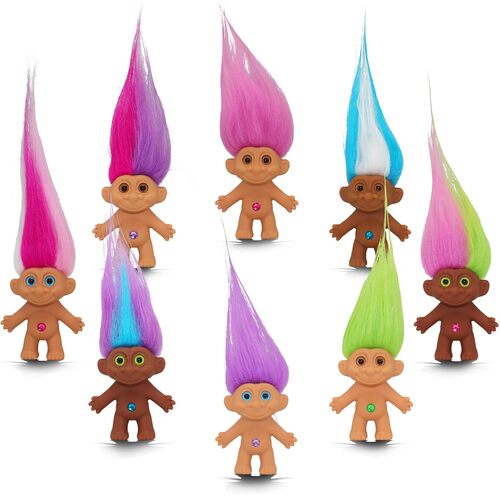 Good Luck Trolls Figures Assorted Singles 24830