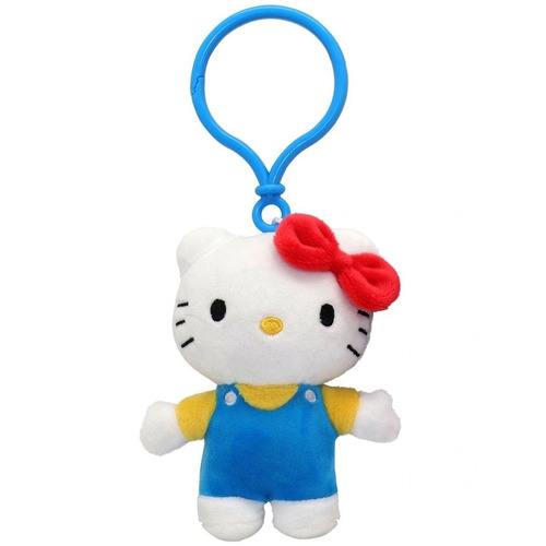 Hello Kitty Bag Tag - Hello Kitty Blue Overalls 24400