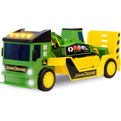 John Deere 60cm Motorised Light & Sound 2-n-1 Mega Mover 470271