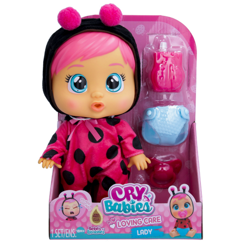 Cry Babies Loving Care Doll - Lady IMC9073