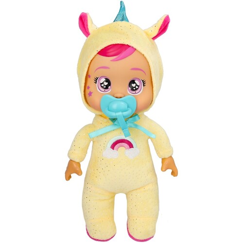 Cry Babies Tiny Cuddles Day Care Type: Yellow Unicorn