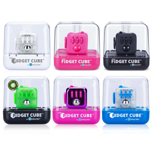 Zuru Fidget Cube Assorted Colours; One Supplied AZT8101Q