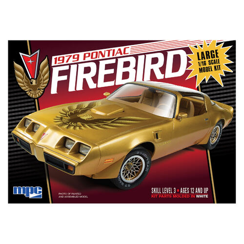 MPC 1979 Pontiac Firebird 1:16 Scale Model Kit RMPC862