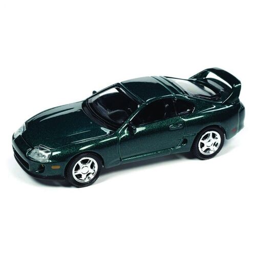 Auto World Modern Muscle 1996 Toyota Supra 1:64 Scale Diecast 64362