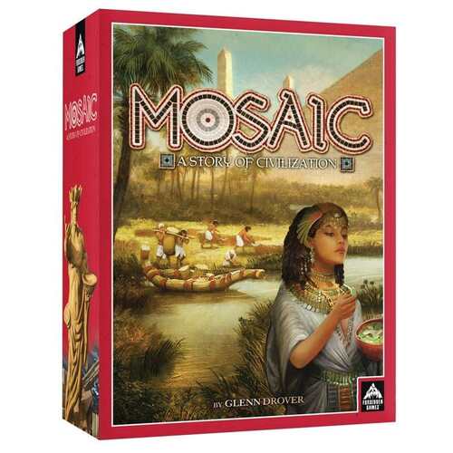 Forbidden Games Mosaic: A Story of Civilisation Board Game FRB-51150