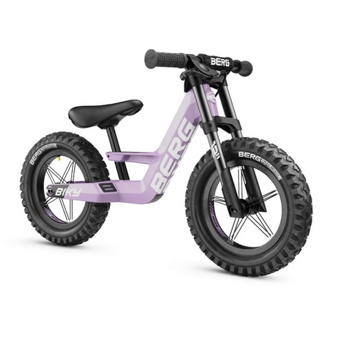 Berg Biky Cross Purple with Brake Balance Bike