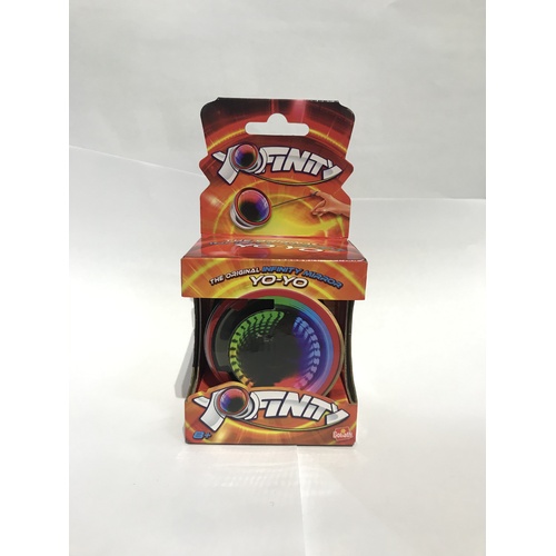 Yofinity The Original Infinity Mirror Yo-Yo [Colour: Red]