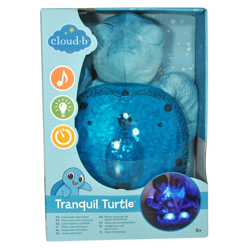 Cloud B Tranquil Turtle Nightlight 7423