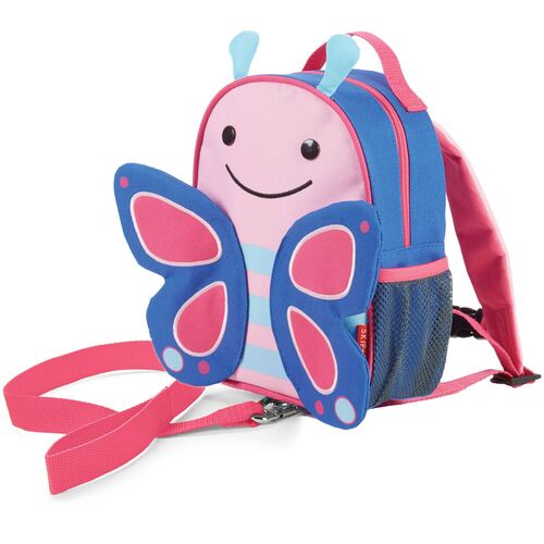 Skip Hop Mini Backpack with Rein - Butterfly SH212262