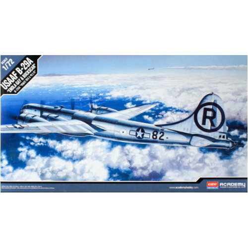 Academy USAAF B-29A "Enola Gay & Bockscar" Superfortress 1:72 Scale Model Kit 12528