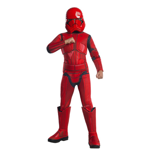 Rubies Deerfield Star Wars Sith Trooper Deluxe Child Costume Size 5-7 Years 701277