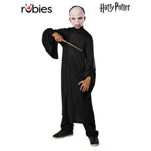 Rubies Deerfield Harry Potter Voldemort Costume Dress Up 7-8yrs 884262