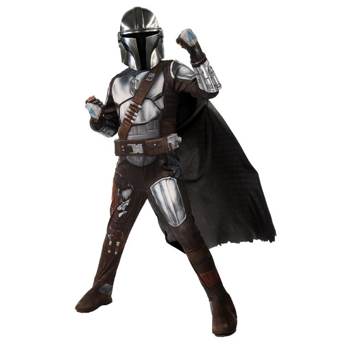 Rubies Deerfield Star Wars The Mandalorian Premium Child Costume Size 7-8 Years 702469