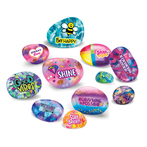 Shimmer N Sparkle Inspirational Rock Art Kit 65520