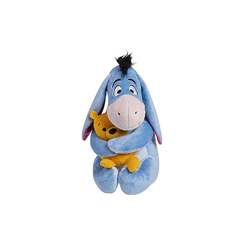 Disney Classics Lil Friends Eeyore & Winnie The Pooh Plush 11200