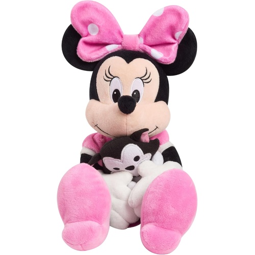 Disney Classics Lil Friends Minnie Mouse & Fiagro Plush 11200