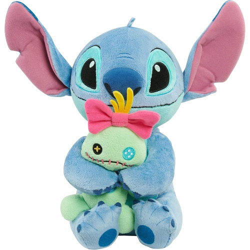 Disney Classics Lil Friends Stitch & Scrump Plush 11200