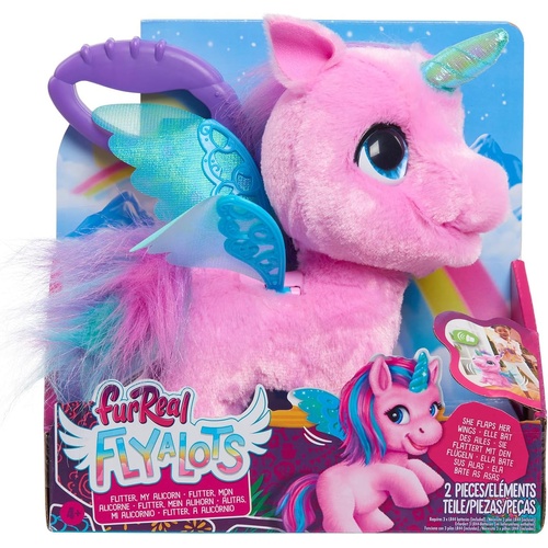 FurReal Friends Flyalots Alicorn Interactive Toy 28064