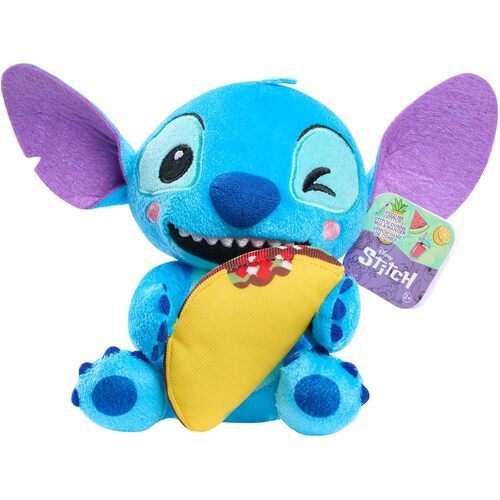 Disney Stitch Small Plush - Stitch with Taco 30315