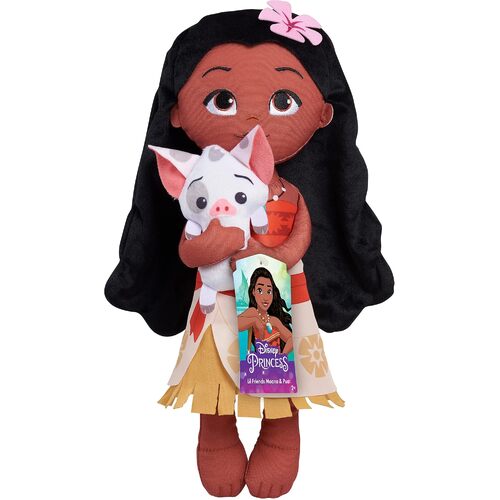 Disney Princess Moana and Pua Plush Toy 30815