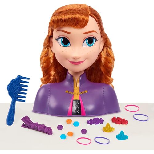 Disney Frozen Anna Styling Head 32811