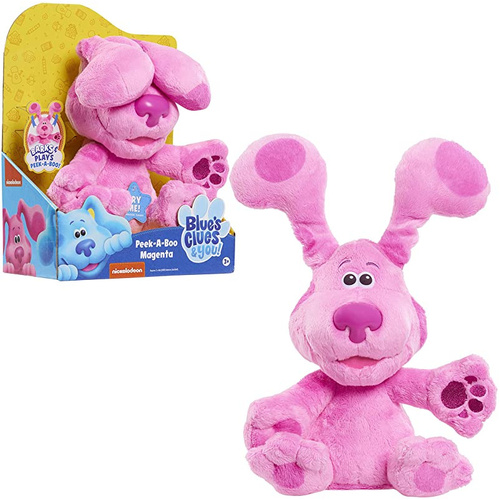 blue's clues magenta stuffed animal