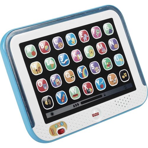 Fisher Price Laugh & Learn Smart Stages Tablet - Blue CHC74