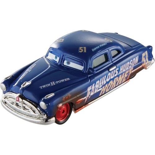 Disney Pixar Cars Diecast Singles 1:55 - Dirt Track Fabulour Hornet DXV29