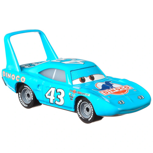 Disney Pixar Cars Diecast Singles 1:55 - Strip Weathers AKA The King DXV29