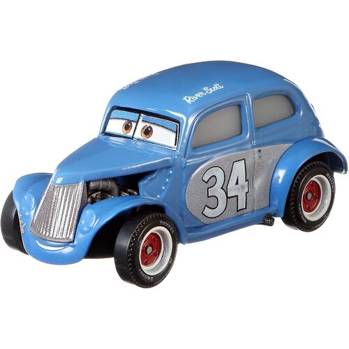 Disney Pixar Cars Diecast Vehicle 1:55 Scale Heyday River Scott DXV29