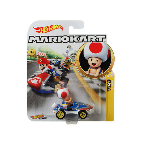 Hot Wheels Mario Kart Toad Sneeker GBG25