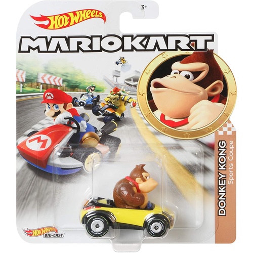 Hot Wheels MARIOKART - DONKEY KONG Sports Coupe GBG25