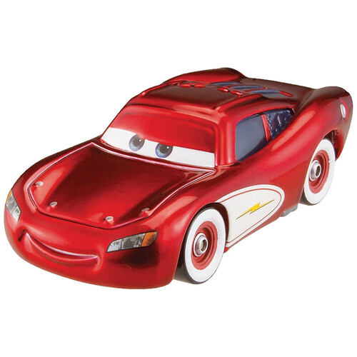 Disney Pixar Cars Diecast Singles 1:55 - Cruisin' Lightning McQueen DXV29