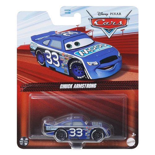 Disney Pixar Cars Chuck Armstrong Diecast Single DXV29