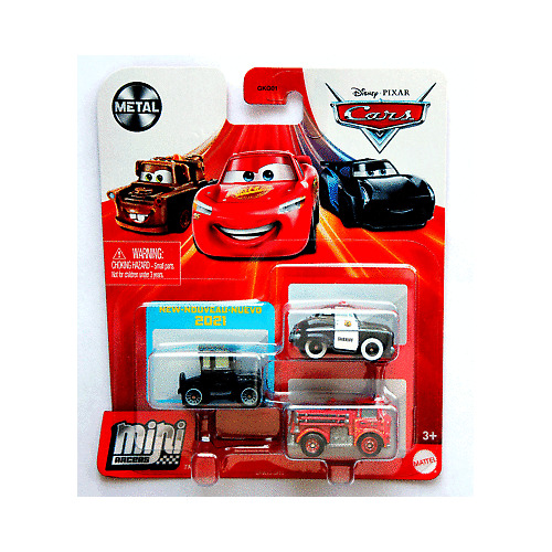 cars mini racers red