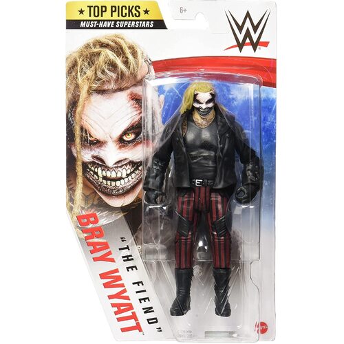 the fiend bray wyatt action figure mattel