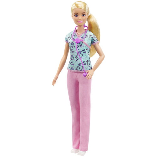 Barbie Career Doll - Nurse DVF50