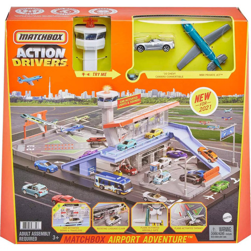 matchbox building sets