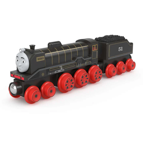 Thomas & Friends Wooden Railway Hiro Engine HBK18