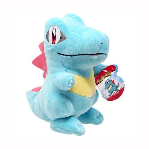 Pokemon 8" Totodile Plush 97171