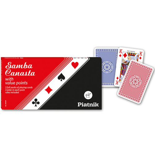 Samba Canasta Triple Pack PIA2603