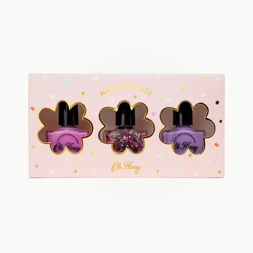 Oh Flossy Nail Polish Set - Party NAI01SE