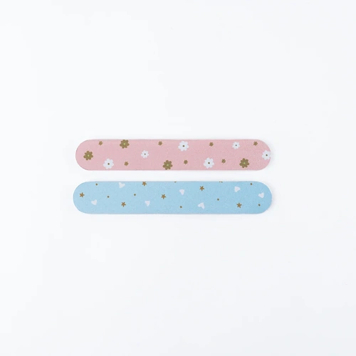 Oh Flossy Nail Files 2 Pack NAI12NF