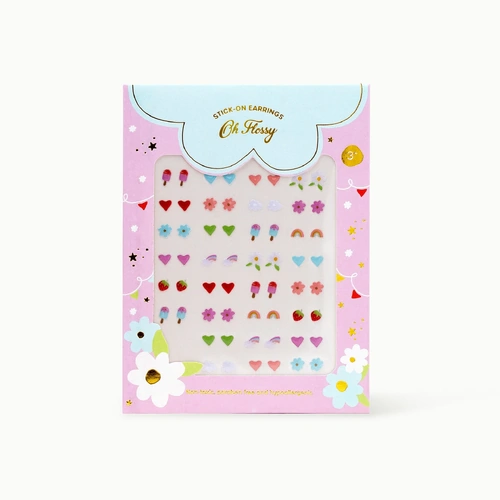 Oh Flossy Stick-On Earrings ACC10SE