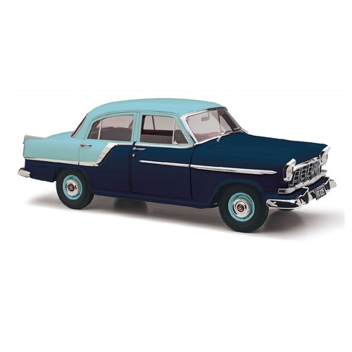 Classic Carlectables Holden FC Special Cambridge Blue over Teal 1:18 Scale Diecast Metal 18800