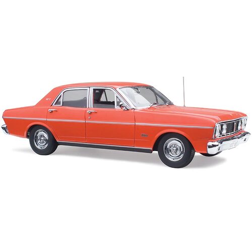 Classic Carlectables Ford XT GT Falcon Brambles Red 1:18 Scale Diecast Vehicle 18813