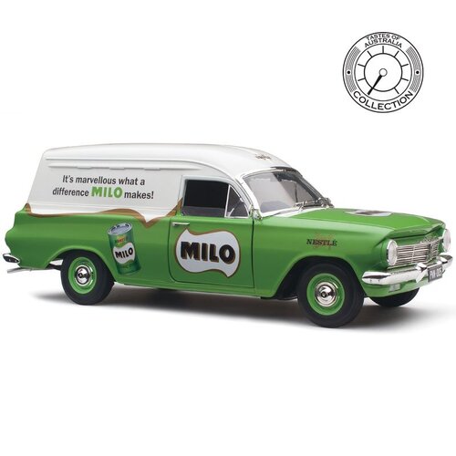 Classic Carlectables Holden EH Panel Van - Milo 1:18 Scale Diecast Vehicle 18826