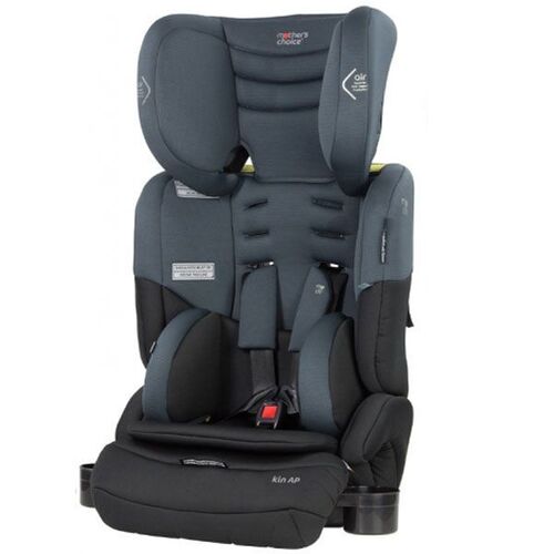 Mothers Choice KIN AP Convertible Booster Seat (12m - 8yrs) - Titanium Grey