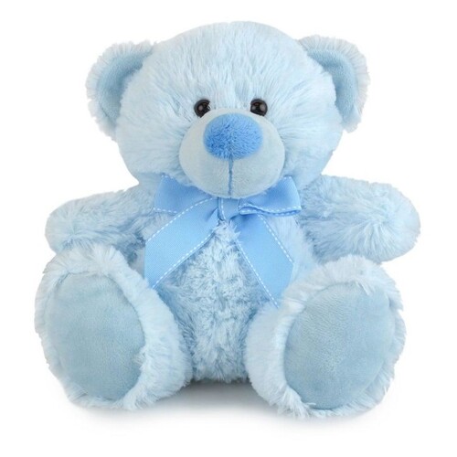 Korimco My Buddy Bear 23cm Plush - Blue 4874